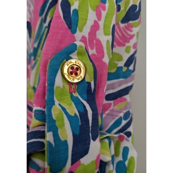 Lilly Pulitzer Rossmore in Multi Palm Reader - Picture 7 of 8